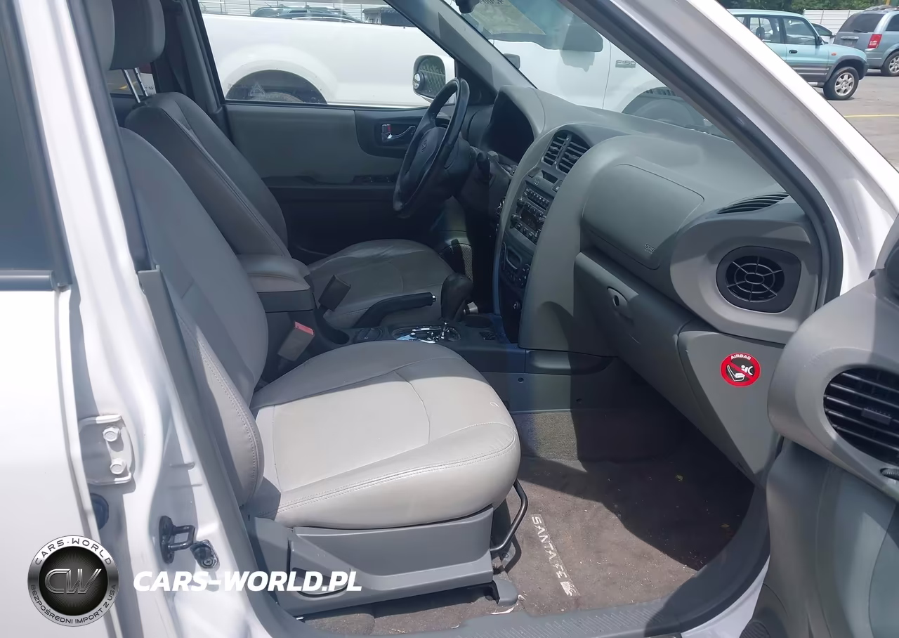 2006 Hyundai Santa Fe Gls-Limited VIN:KM8SC13E06U044994 - 5