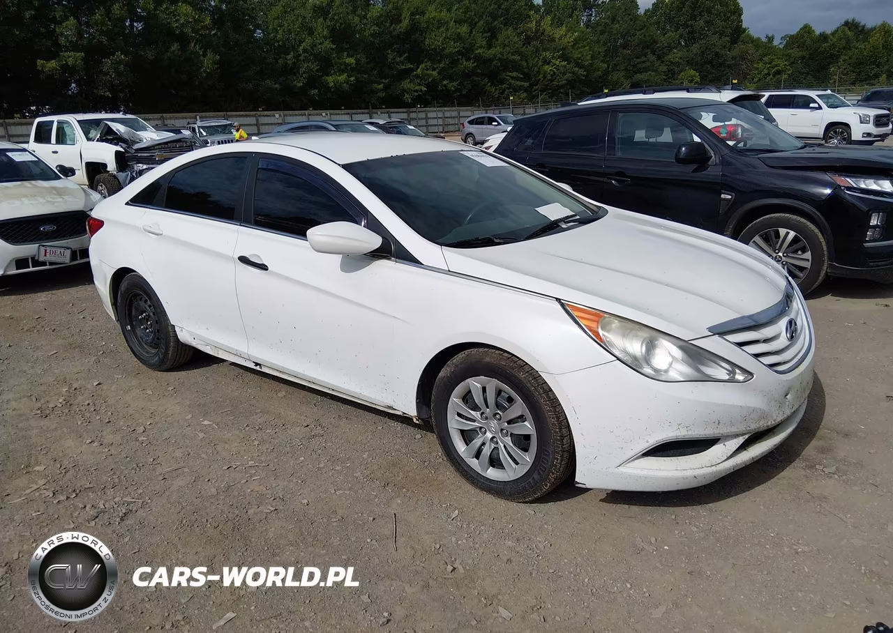 2013 Hyundai Sonata Gls VIN:5NPEB4AC1DH516960 - 1