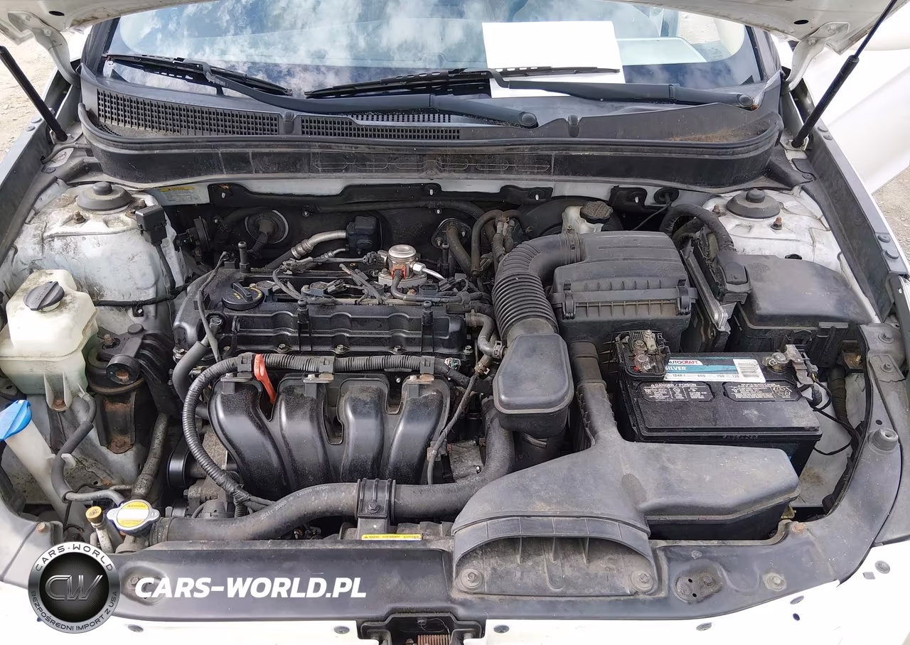 2013 Hyundai Sonata Gls VIN:5NPEB4AC1DH516960 - 10