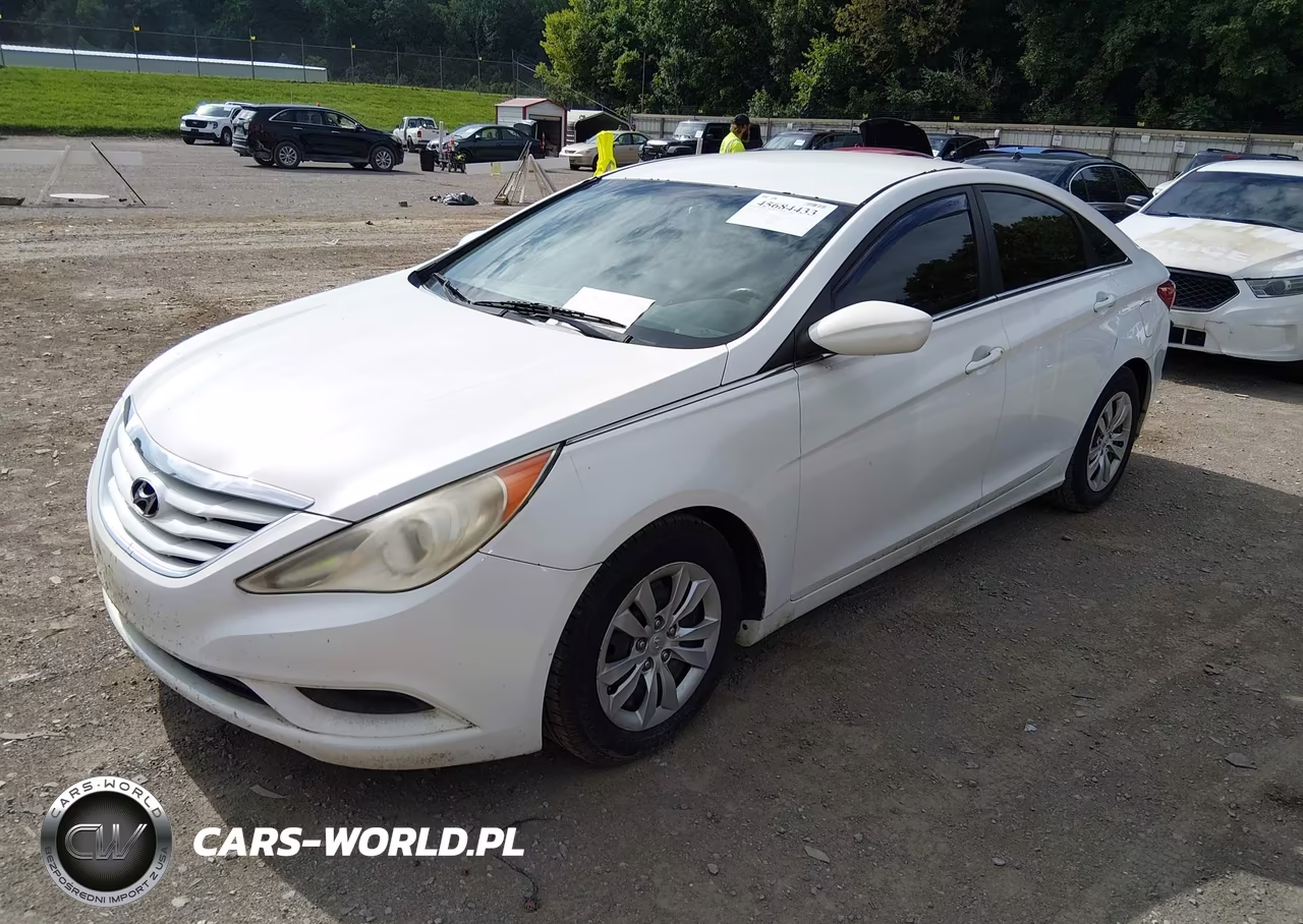2013 Hyundai Sonata Gls VIN:5NPEB4AC1DH516960 - 2