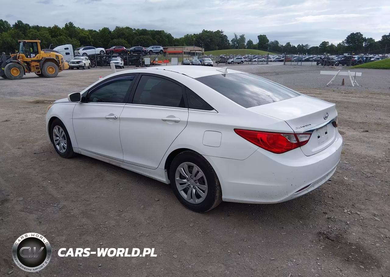 2013 Hyundai Sonata Gls VIN:5NPEB4AC1DH516960 - 3