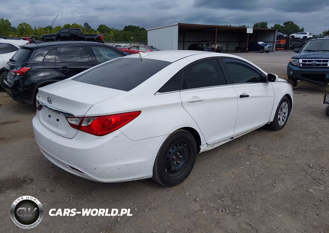 2013 Hyundai Sonata Gls VIN:5NPEB4AC1DH516960 - 4
