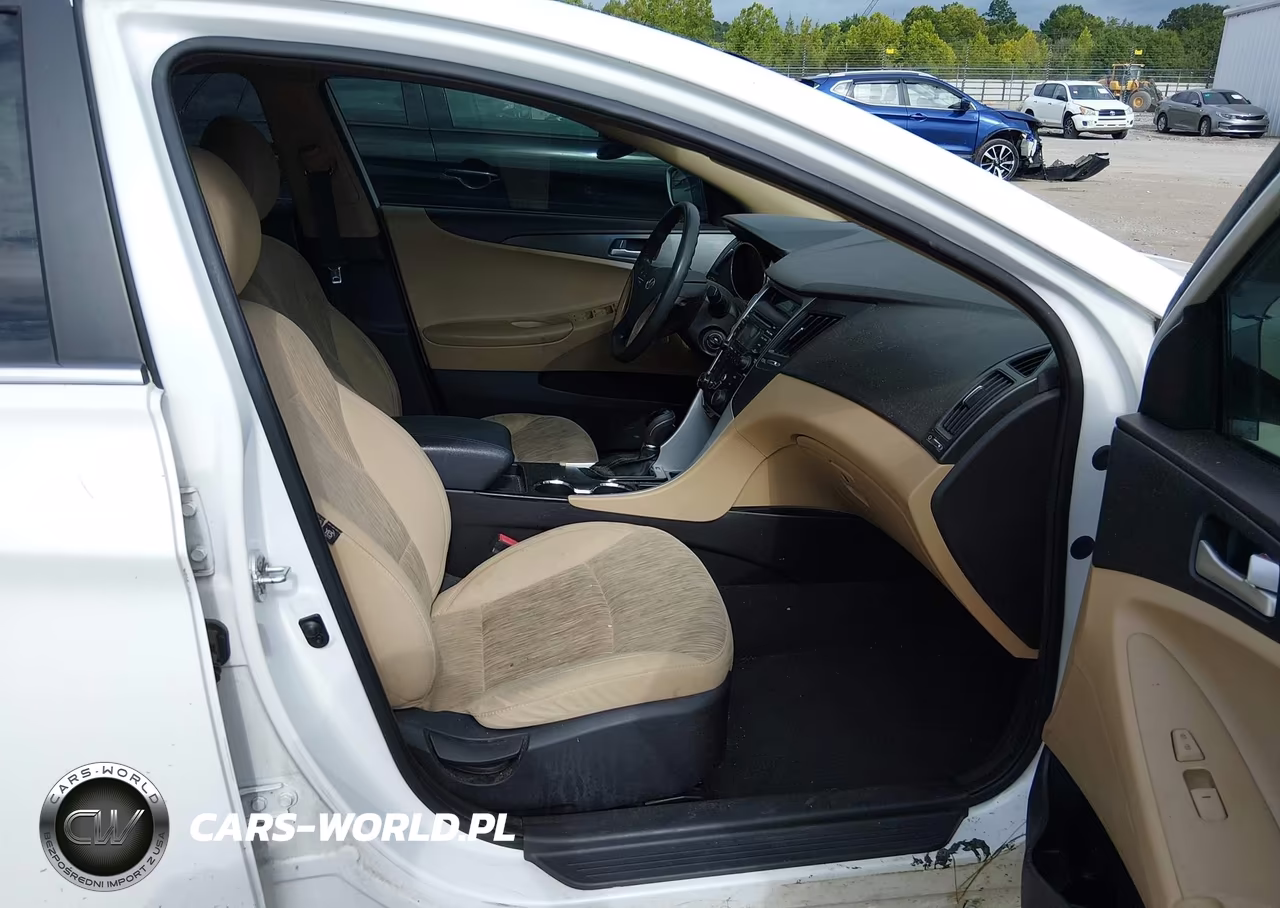 2013 Hyundai Sonata Gls VIN:5NPEB4AC1DH516960 - 5