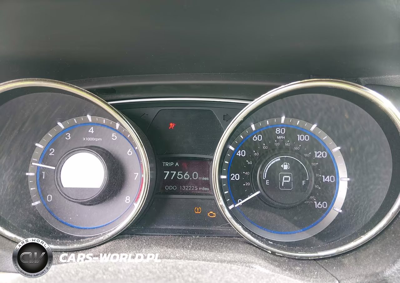 2013 Hyundai Sonata Gls VIN:5NPEB4AC1DH516960 - 7