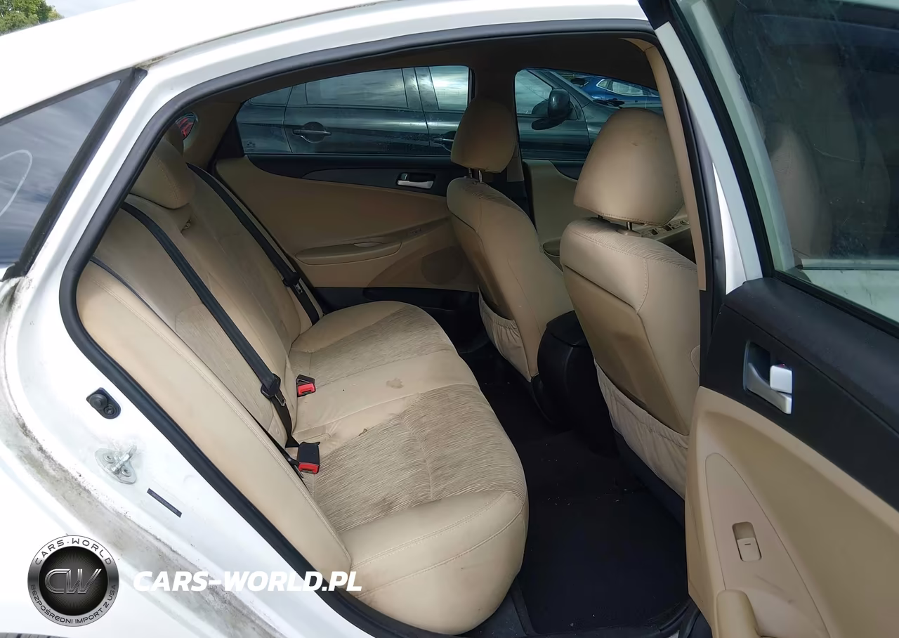 2013 Hyundai Sonata Gls VIN:5NPEB4AC1DH516960 - 8
