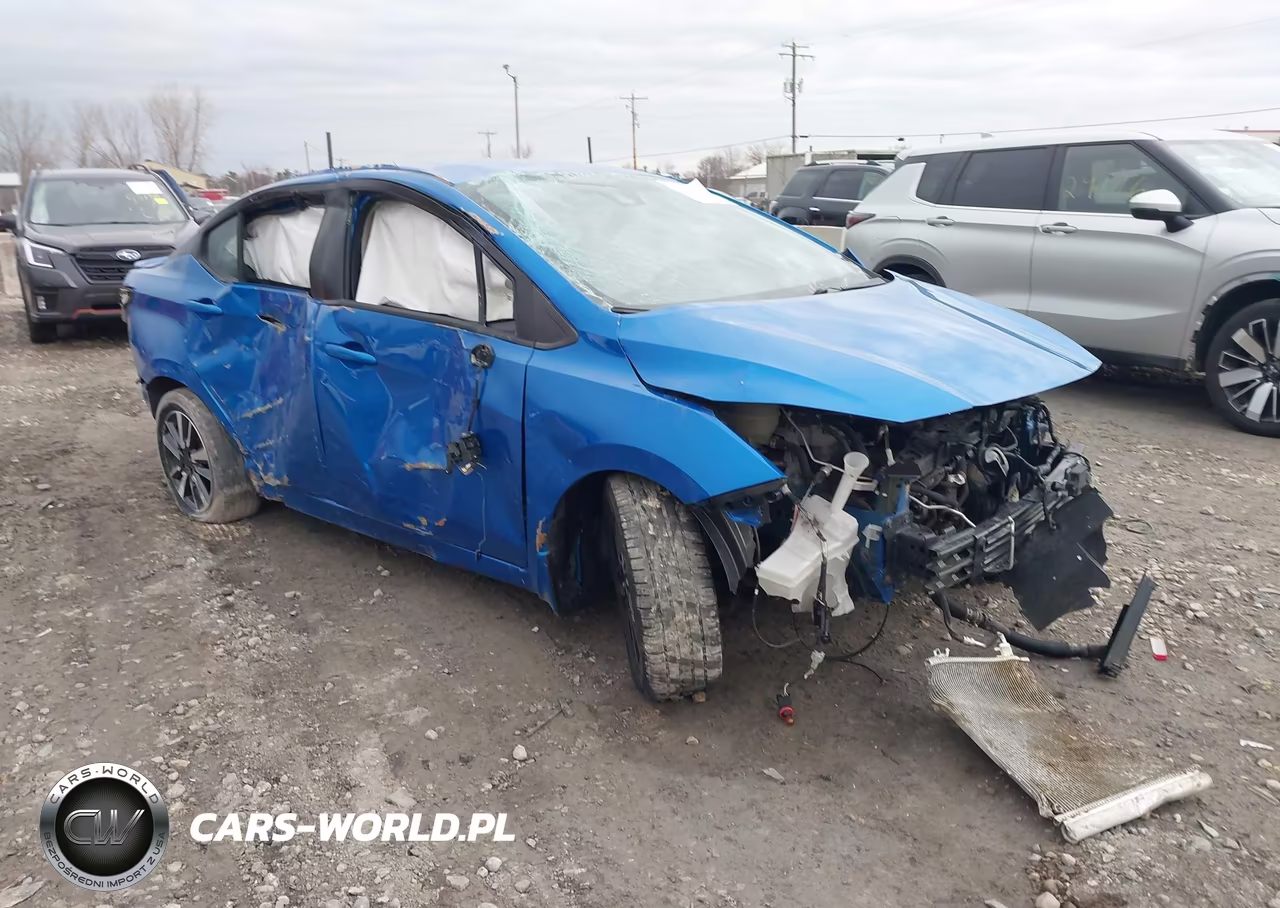 2020 Nissan Versa Sv Xtronic Cvt – zdjęcie 1 z 15