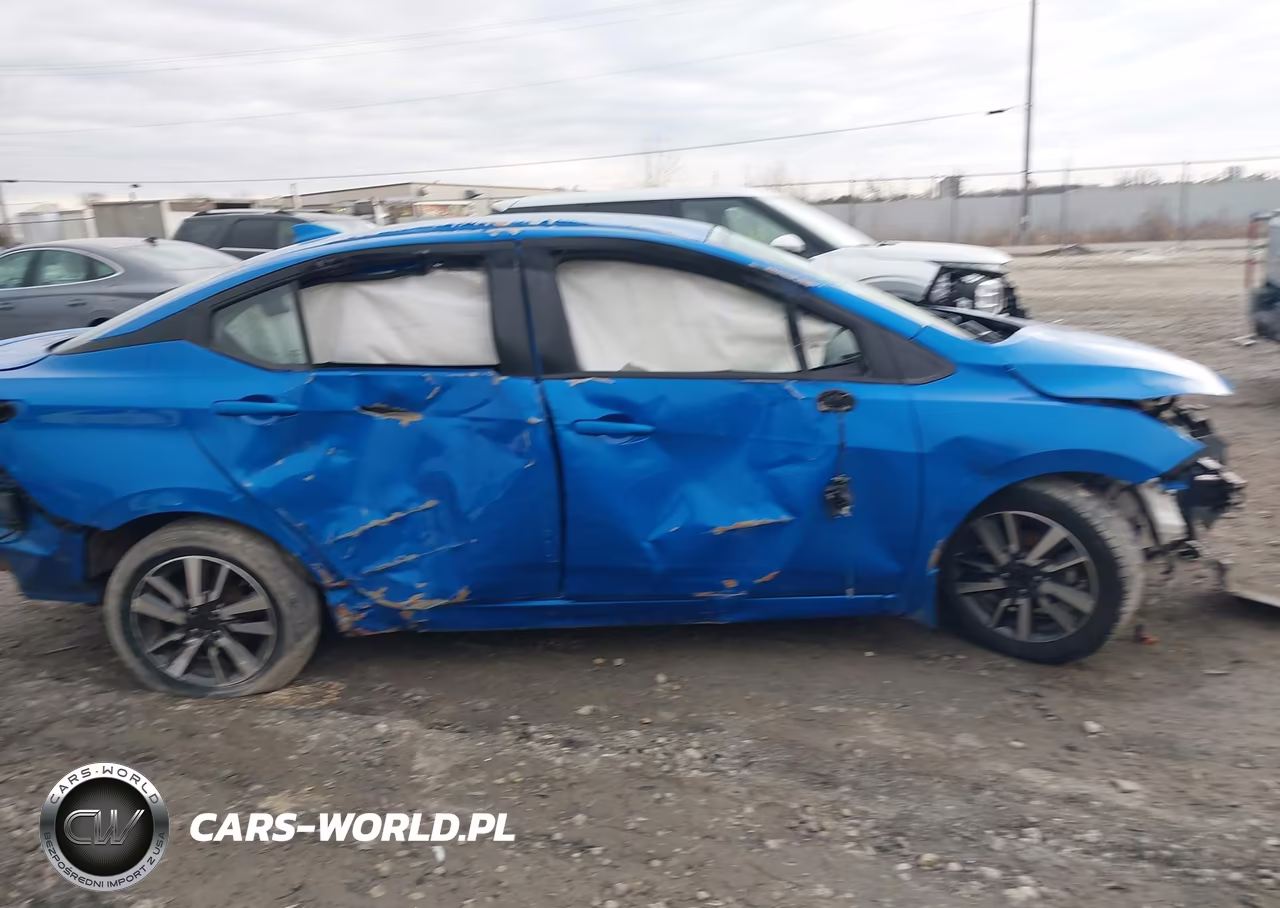 2020 Nissan Versa Sv Xtronic Cvt VIN:3N1CN8EV4LL904302 - 12