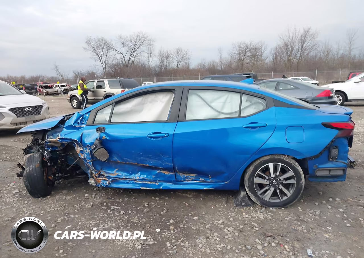 2020 Nissan Versa Sv Xtronic Cvt VIN:3N1CN8EV4LL904302 - 13