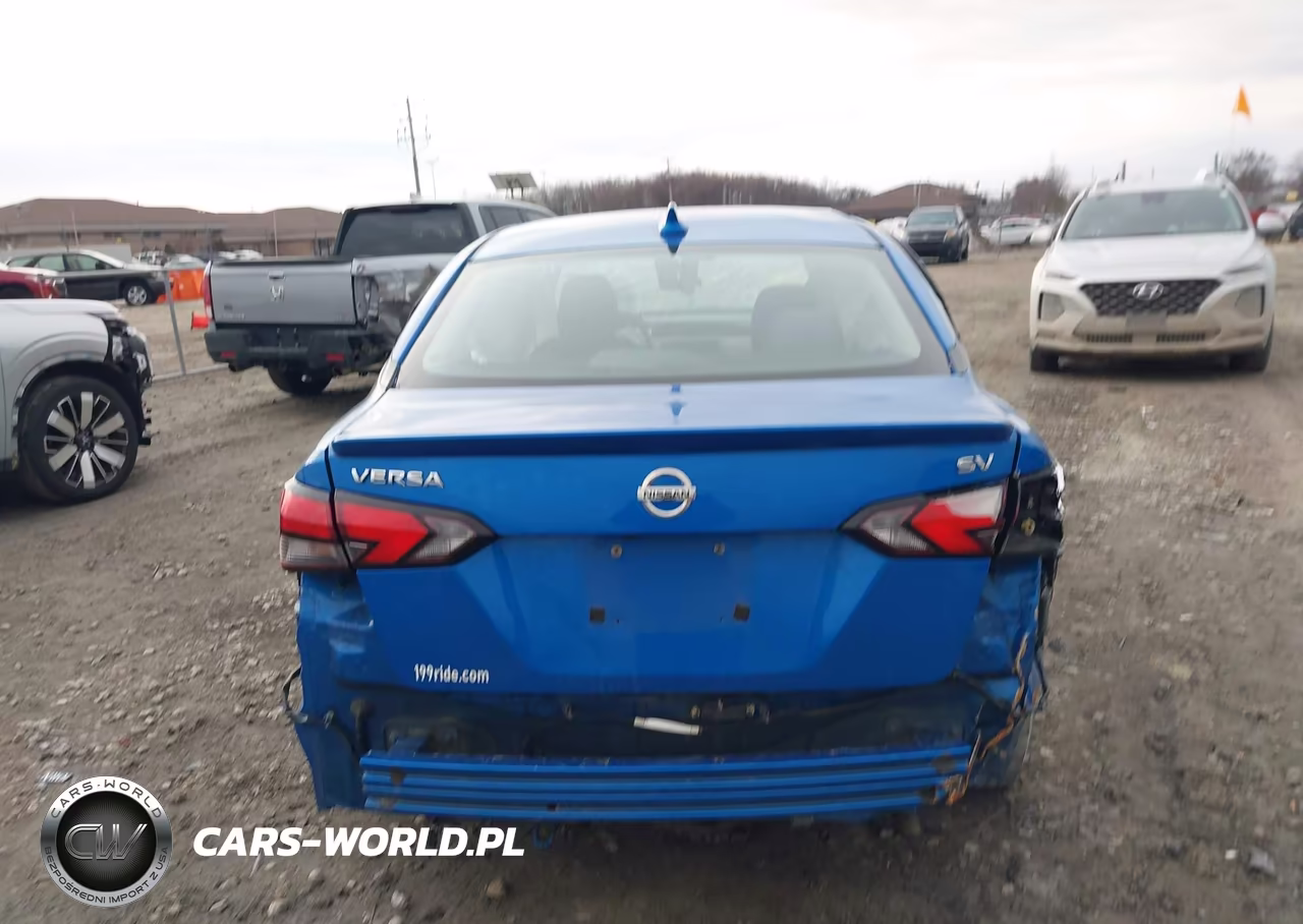 2020 Nissan Versa Sv Xtronic Cvt VIN:3N1CN8EV4LL904302 - 15