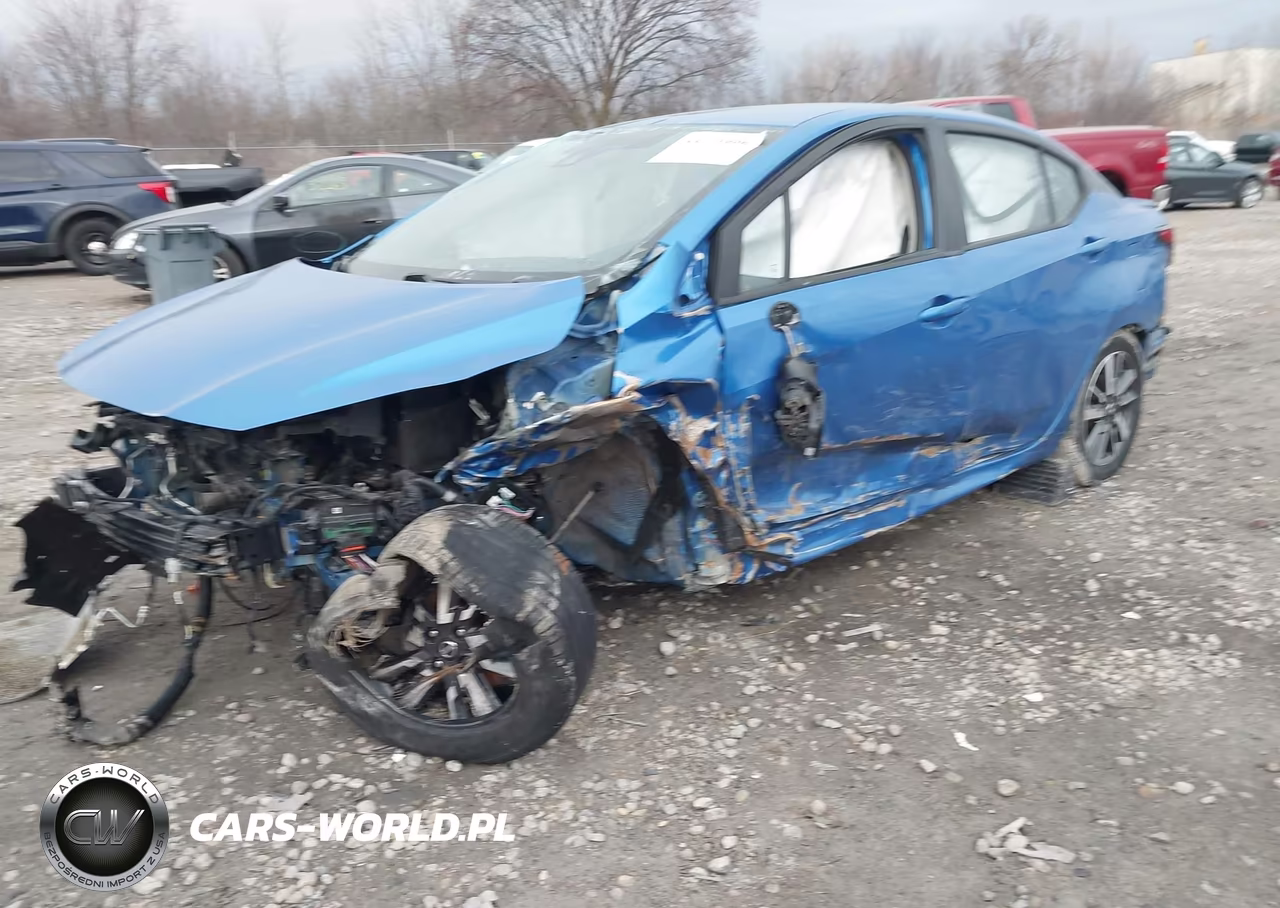 2020 Nissan Versa Sv Xtronic Cvt VIN:3N1CN8EV4LL904302 - 2