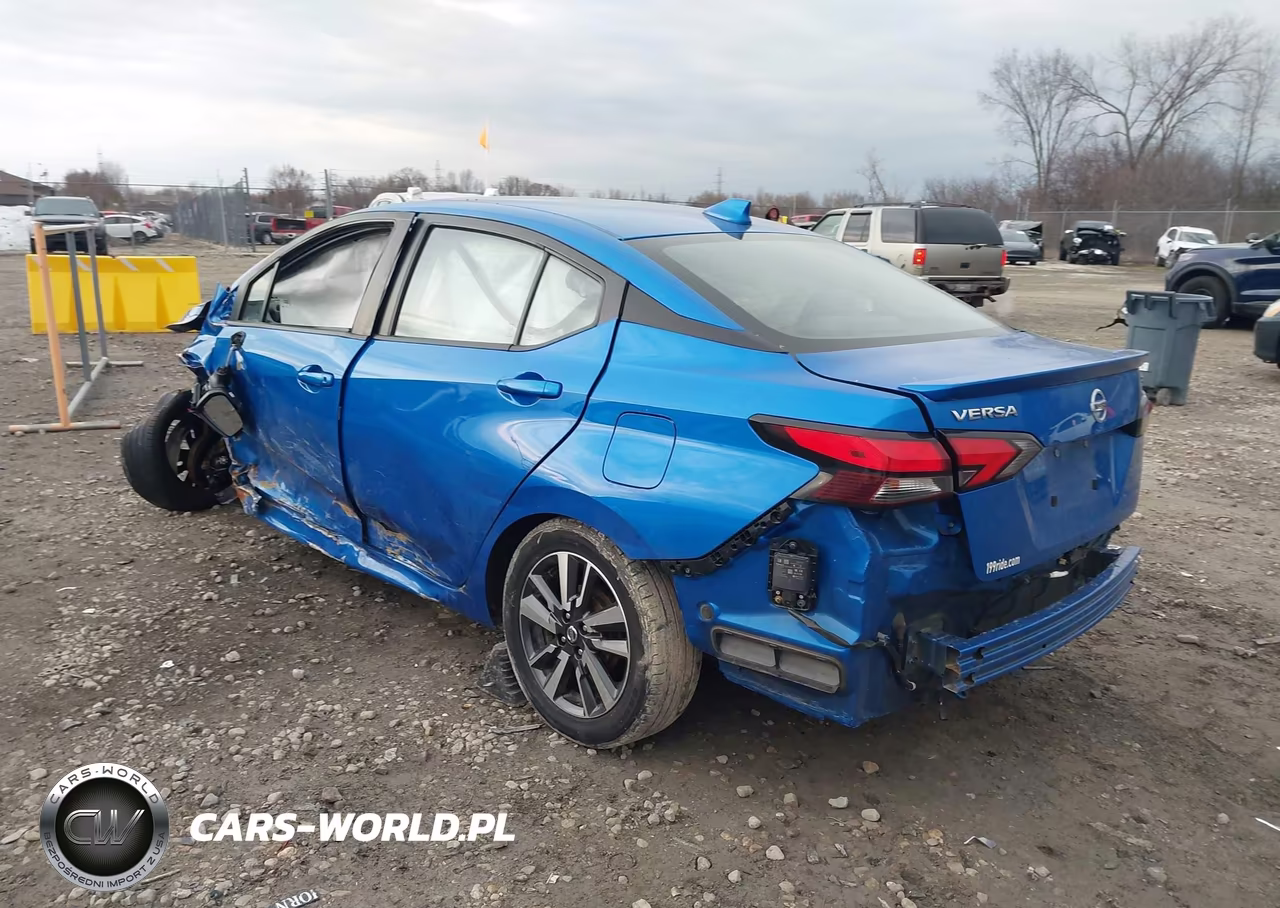 2020 Nissan Versa Sv Xtronic Cvt VIN:3N1CN8EV4LL904302 - 3