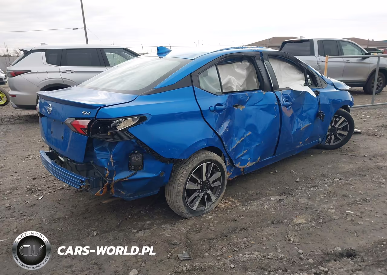 2020 Nissan Versa Sv Xtronic Cvt VIN:3N1CN8EV4LL904302 - 4