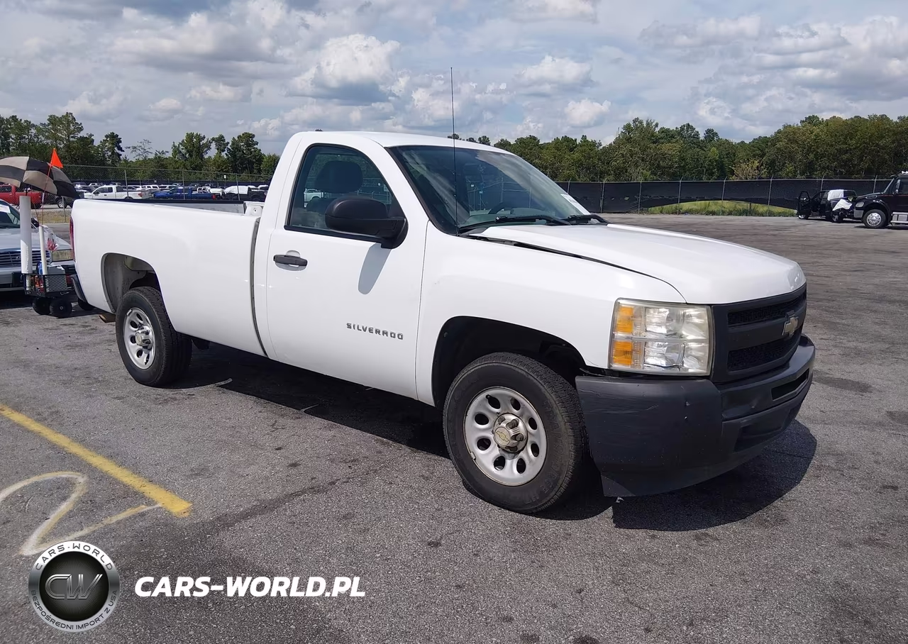 2011 Chevrolet Silverado 1500 Work Truck