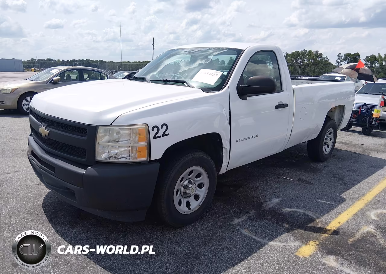 2011 Chevrolet Silverado 1500 Work Truck VIN:1GCNCPEX8BZ354004 - 2