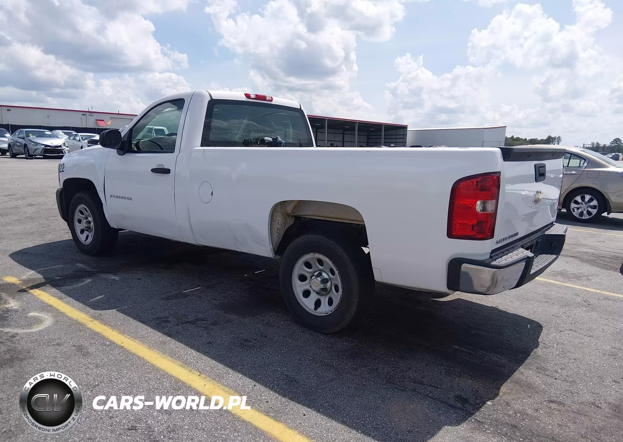 2011 Chevrolet Silverado 1500 Work Truck VIN:1GCNCPEX8BZ354004 - 3
