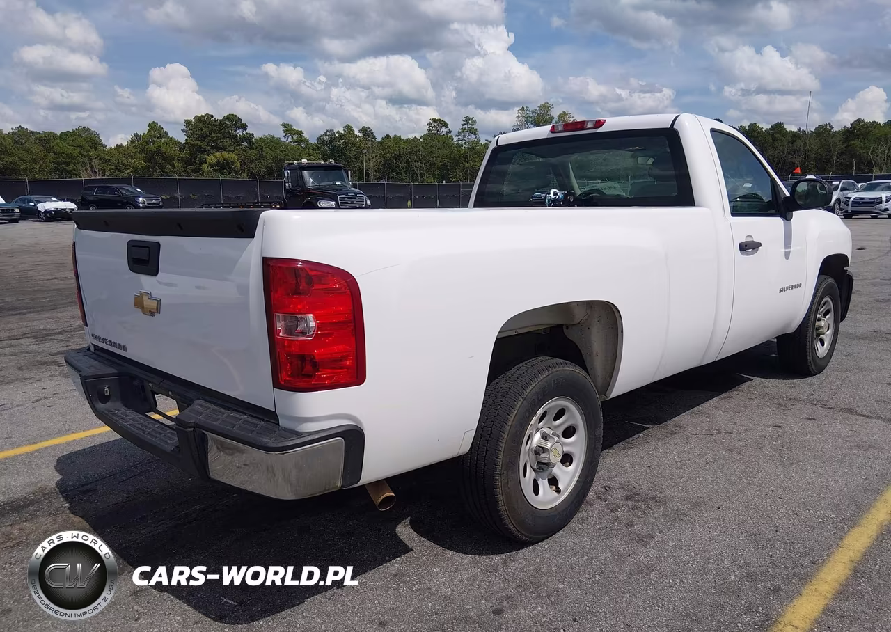 2011 Chevrolet Silverado 1500 Work Truck VIN:1GCNCPEX8BZ354004 - 4