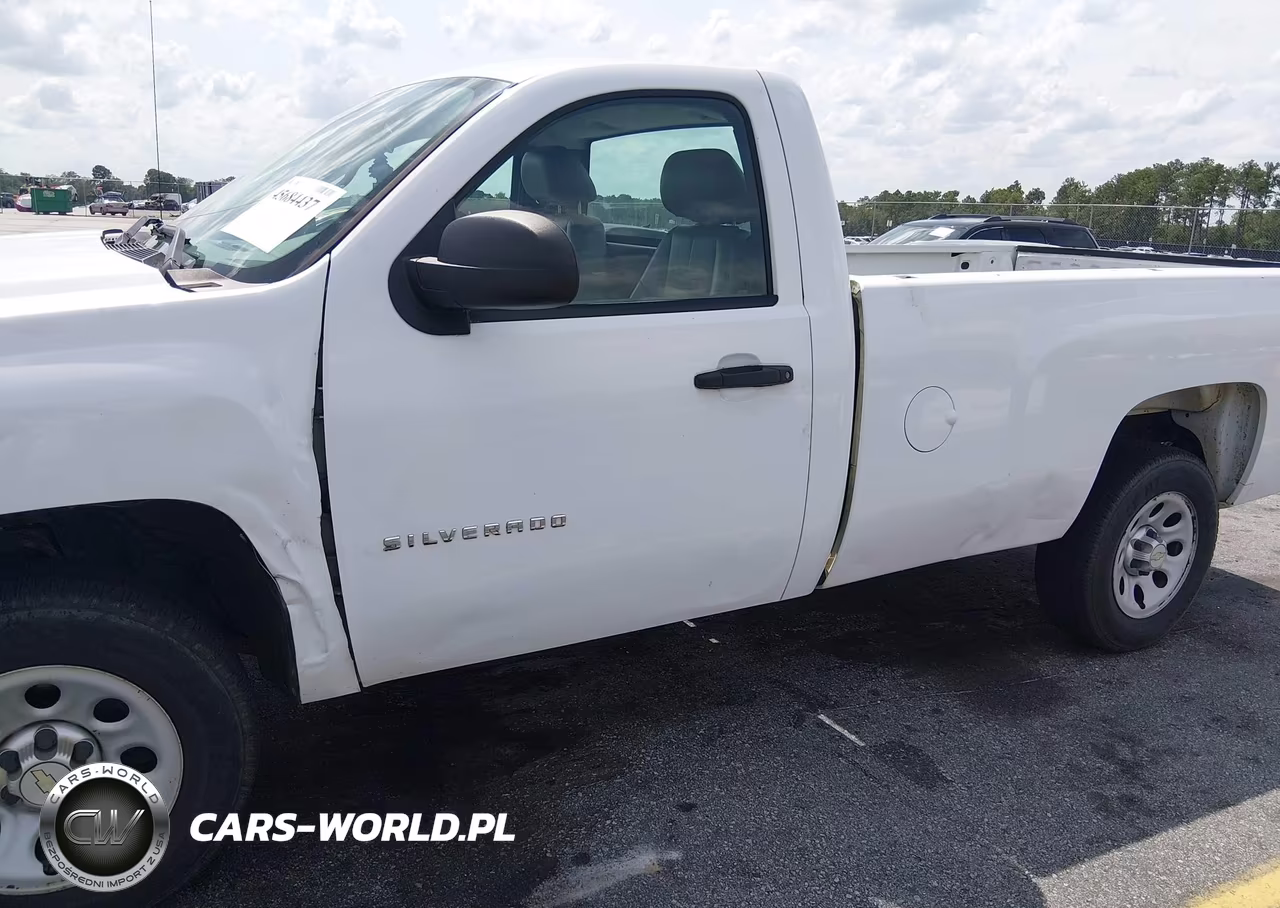 2011 Chevrolet Silverado 1500 Work Truck VIN:1GCNCPEX8BZ354004 - 6