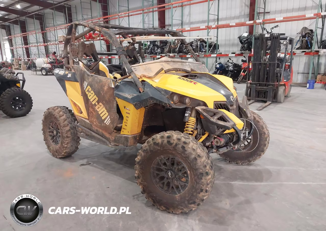 2015 Can-Am Maverick 1000R X Mr