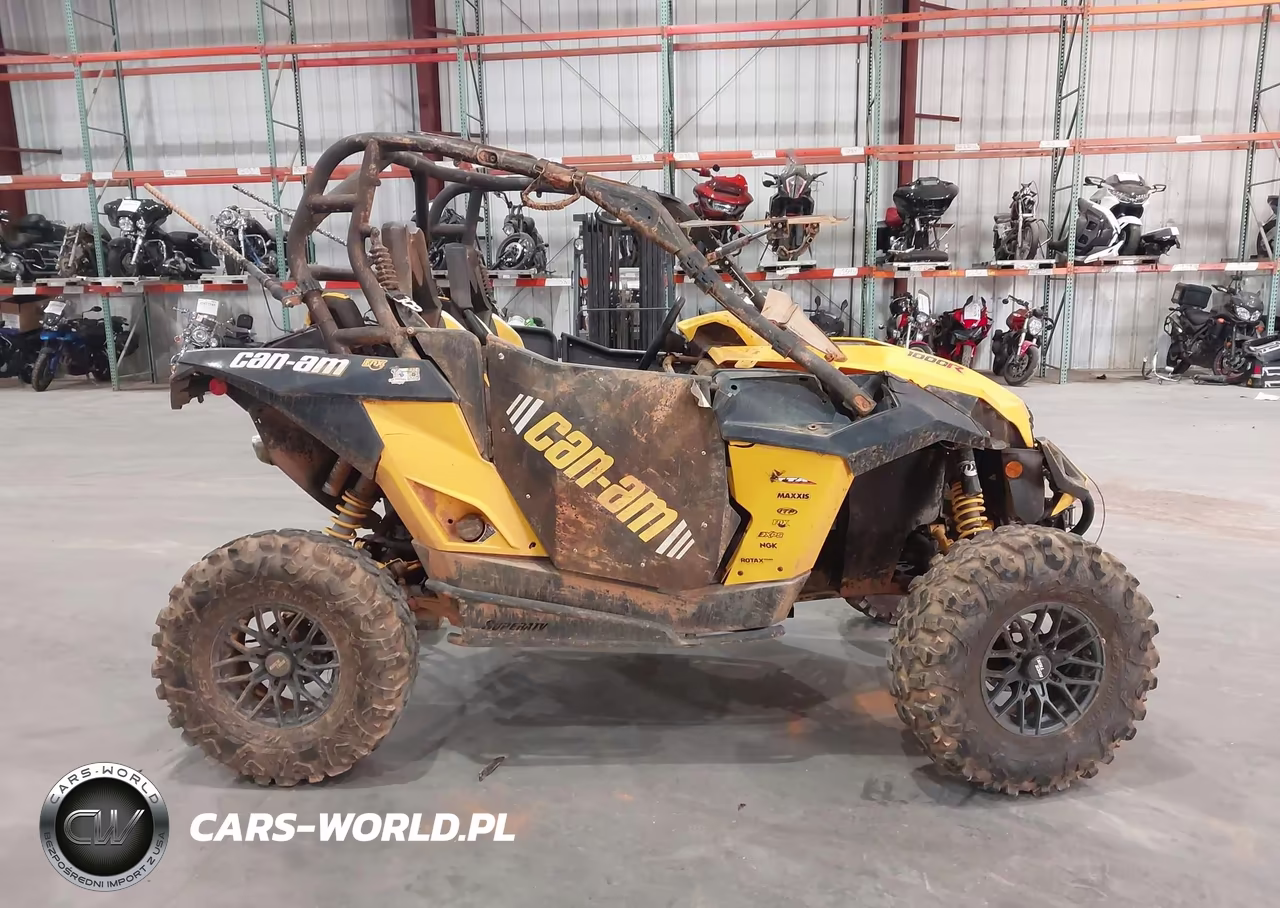 2015 Can-Am Maverick 1000R X Mr VIN:3JBPWAP23FJ000210 - 13