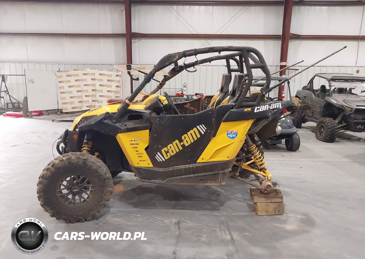 2015 Can-Am Maverick 1000R X Mr VIN:3JBPWAP23FJ000210 - 14