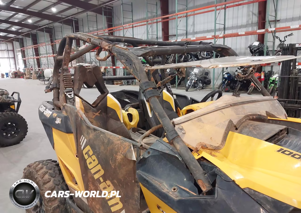 2015 Can-Am Maverick 1000R X Mr VIN:3JBPWAP23FJ000210 - 16