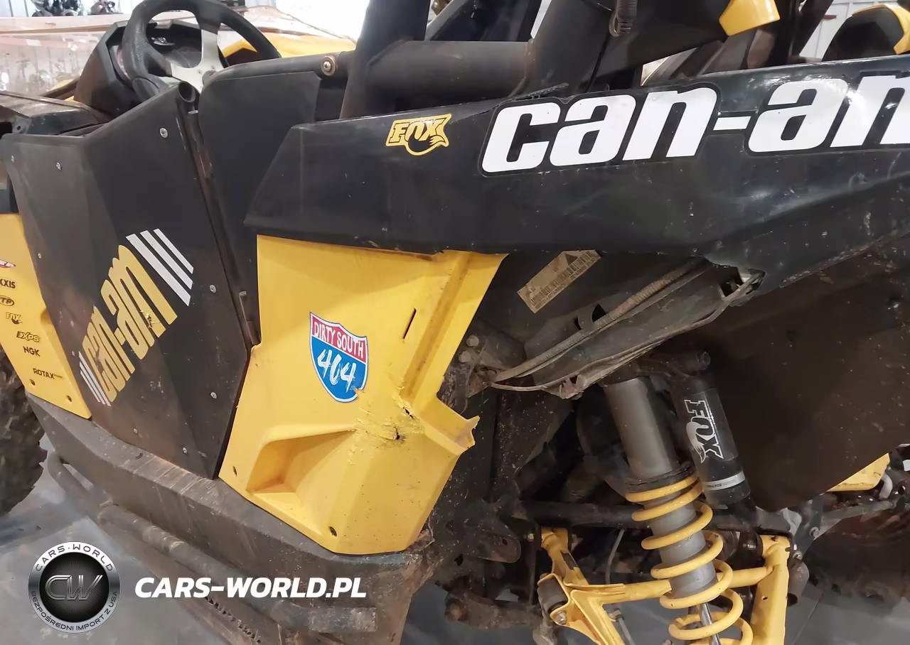 2015 Can-Am Maverick 1000R X Mr VIN:3JBPWAP23FJ000210 - 18