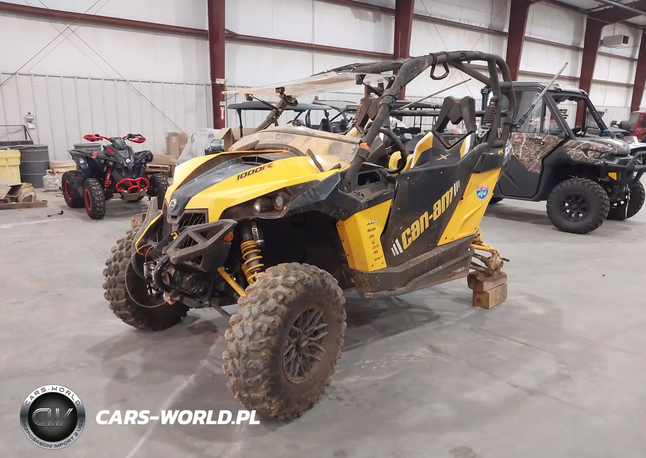 2015 Can-Am Maverick 1000R X Mr VIN:3JBPWAP23FJ000210 - 2