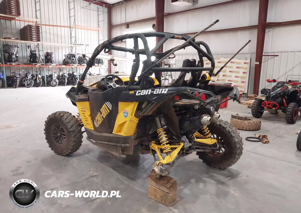 2015 Can-Am Maverick 1000R X Mr VIN:3JBPWAP23FJ000210 - 3