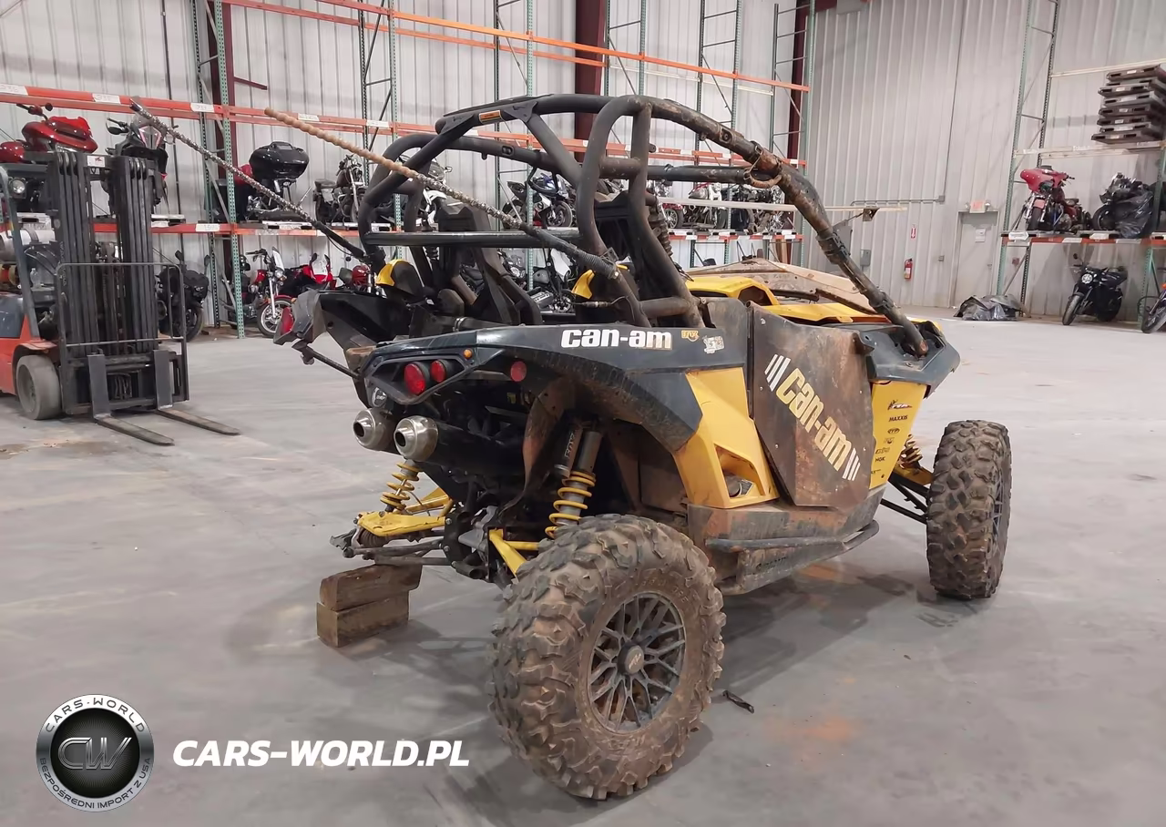 2015 Can-Am Maverick 1000R X Mr VIN:3JBPWAP23FJ000210 - 4