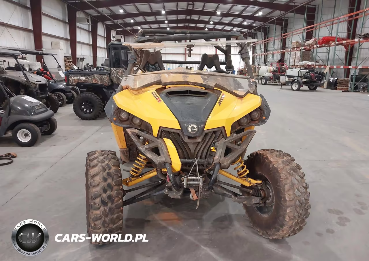 2015 Can-Am Maverick 1000R X Mr VIN:3JBPWAP23FJ000210 - 5
