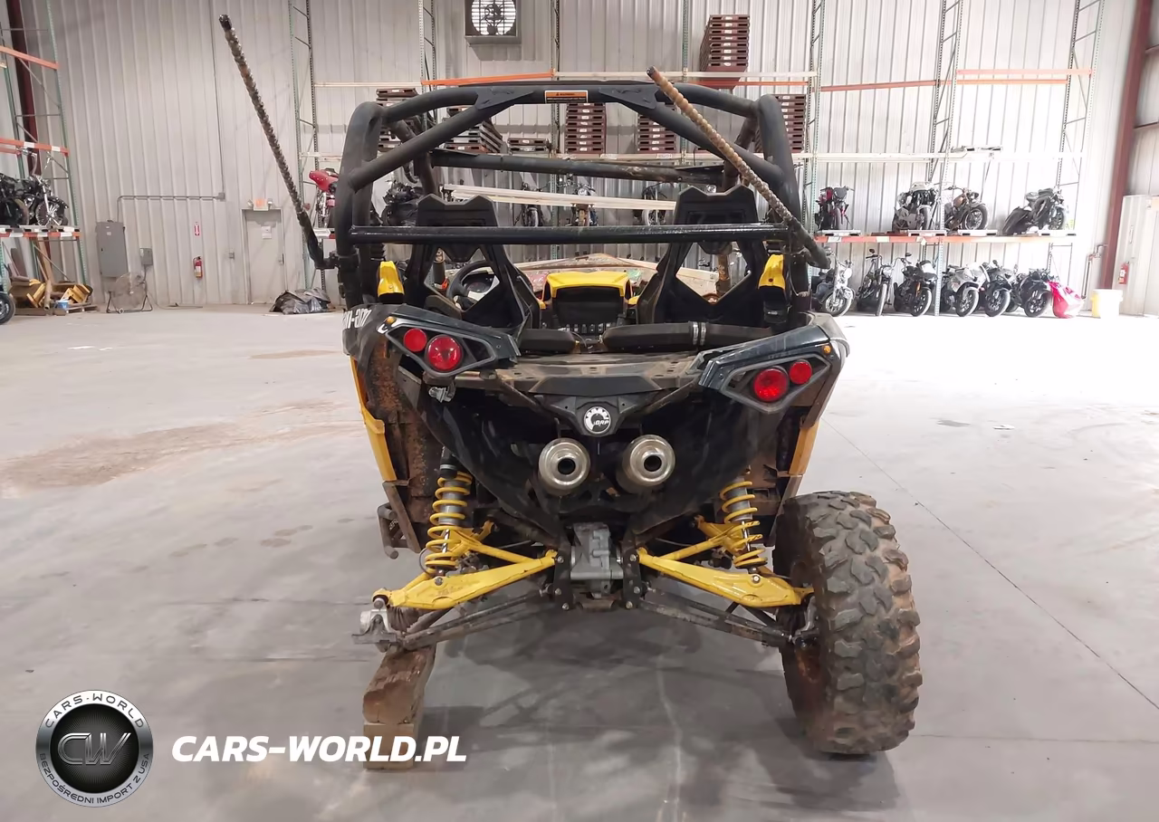 2015 Can-Am Maverick 1000R X Mr VIN:3JBPWAP23FJ000210 - 6