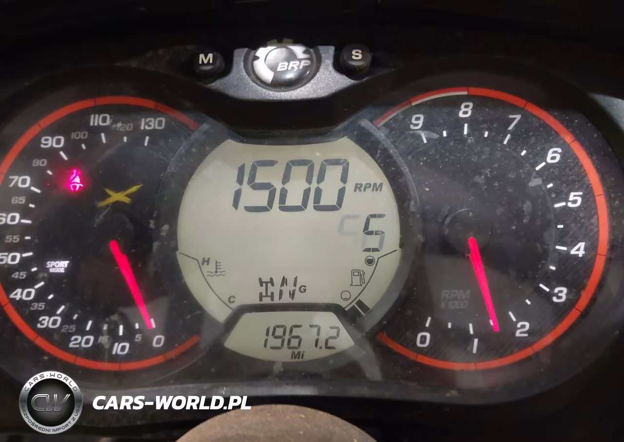 2015 Can-Am Maverick 1000R X Mr VIN:3JBPWAP23FJ000210 - 7