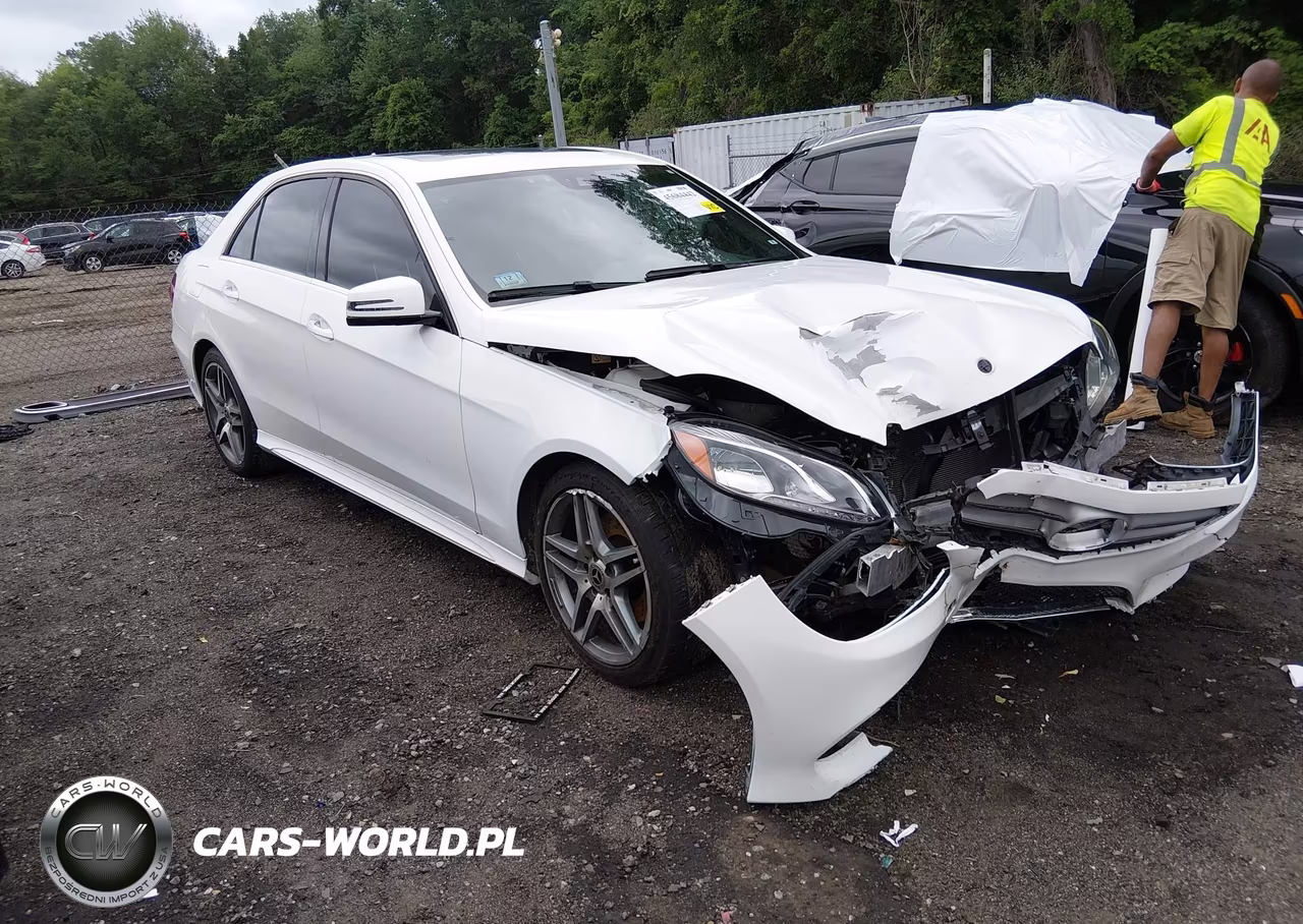2015 Mercedes-Benz E 350 4Matic