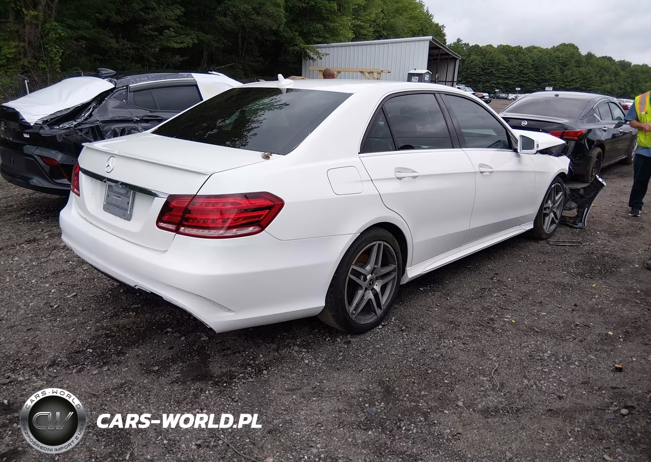 2015 Mercedes-Benz E 350 4Matic VIN:WDDHF8JB7FB117979 - 4