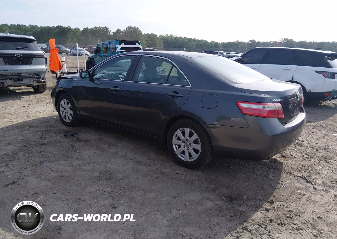 2009 Toyota Camry Xle V6 VIN:4T1BK46K99U078264 - 3