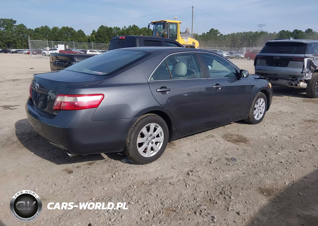 2009 Toyota Camry Xle V6 VIN:4T1BK46K99U078264 - 4