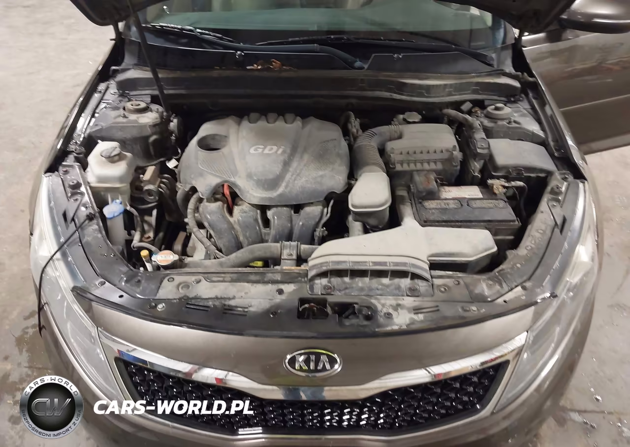 2012 Kia Optima Ex VIN:5XXGN4A79CG090013 - 10