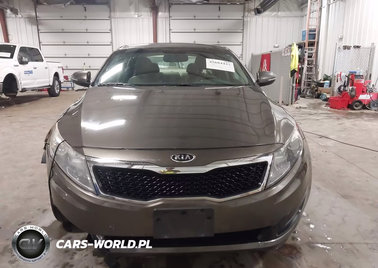 2012 Kia Optima Ex VIN:5XXGN4A79CG090013 - 12