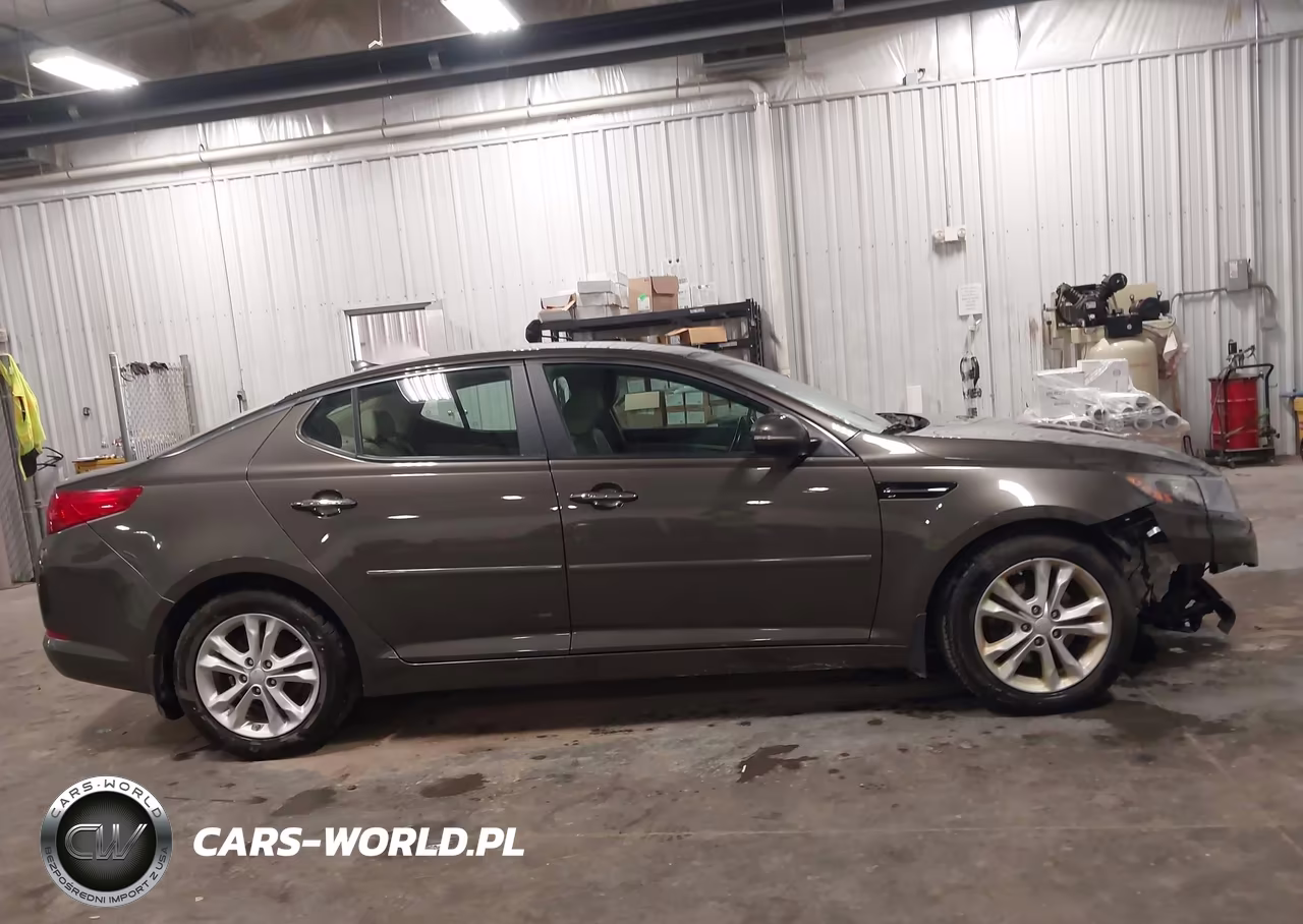 2012 Kia Optima Ex VIN:5XXGN4A79CG090013 - 13