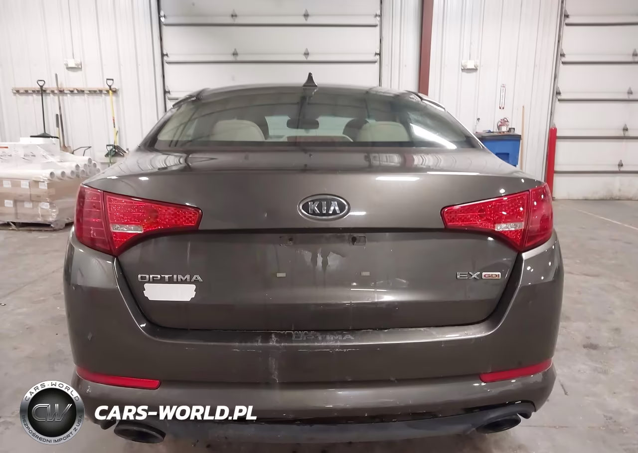 2012 Kia Optima Ex VIN:5XXGN4A79CG090013 - 16
