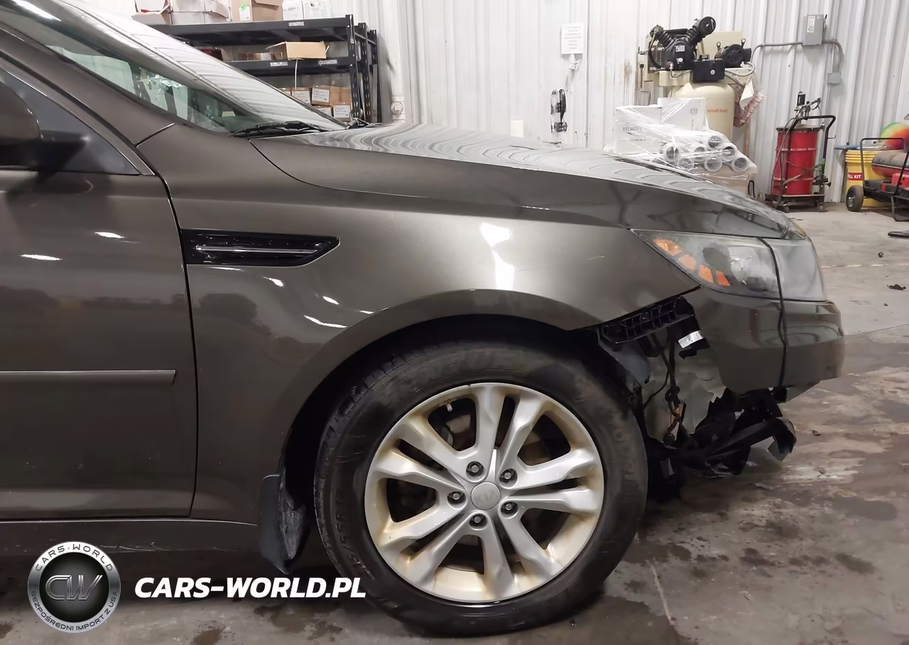 2012 Kia Optima Ex VIN:5XXGN4A79CG090013 - 17