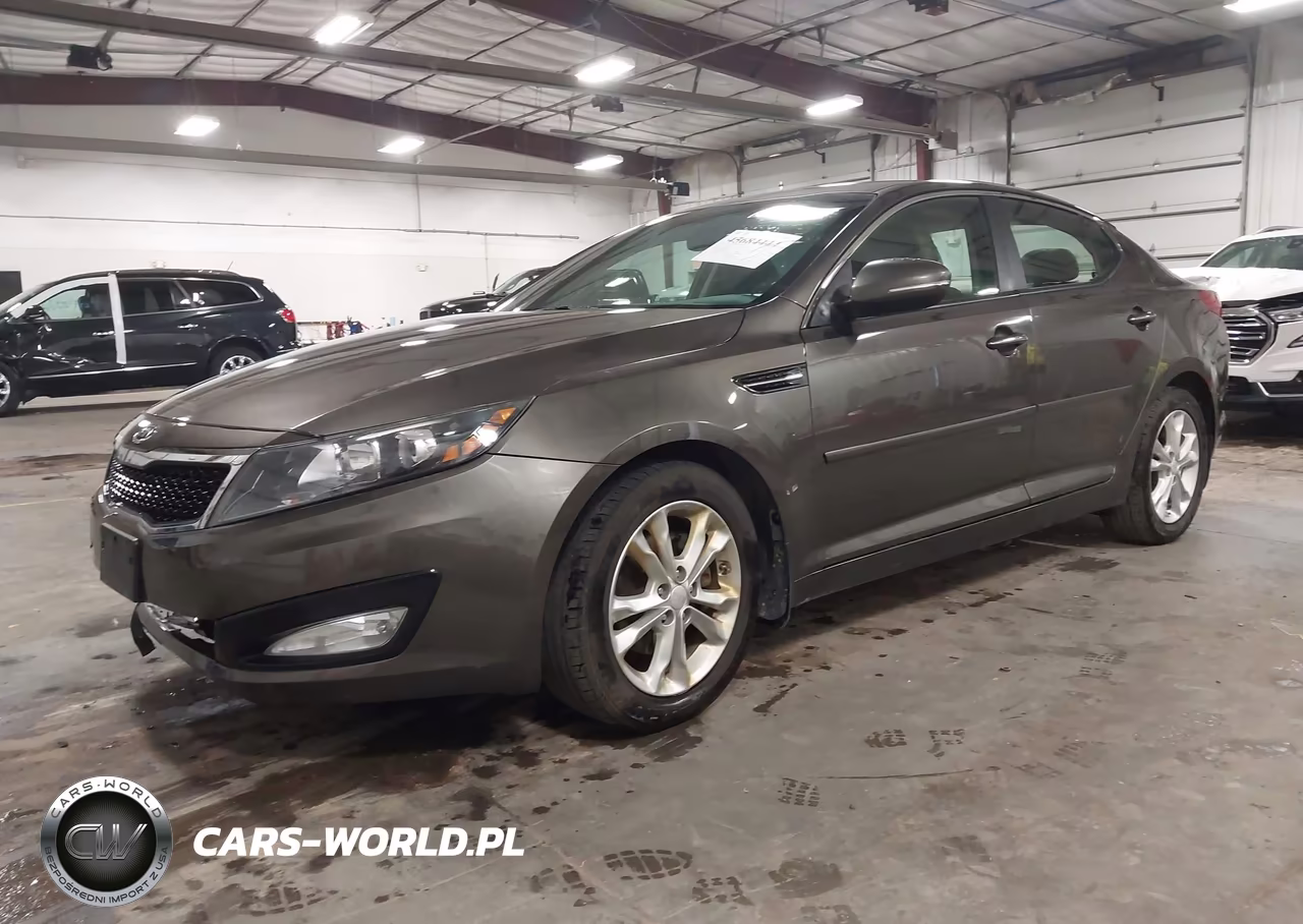 2012 Kia Optima Ex VIN:5XXGN4A79CG090013 - 2