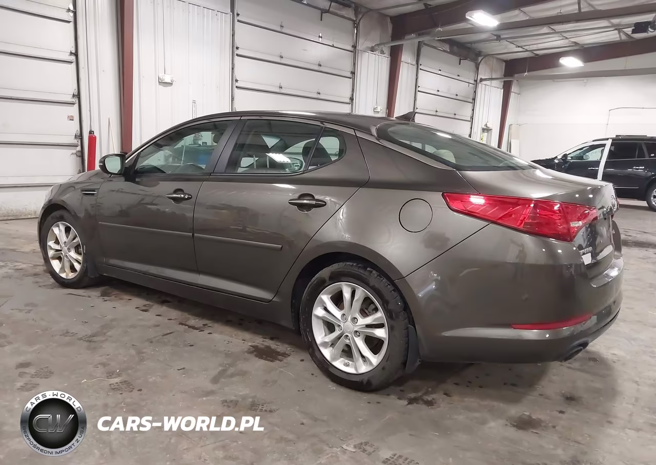 2012 Kia Optima Ex VIN:5XXGN4A79CG090013 - 3