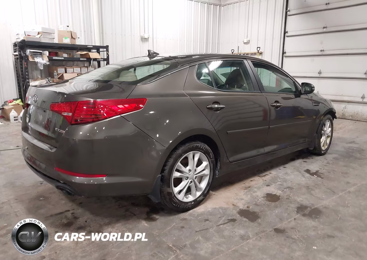 2012 Kia Optima Ex VIN:5XXGN4A79CG090013 - 4