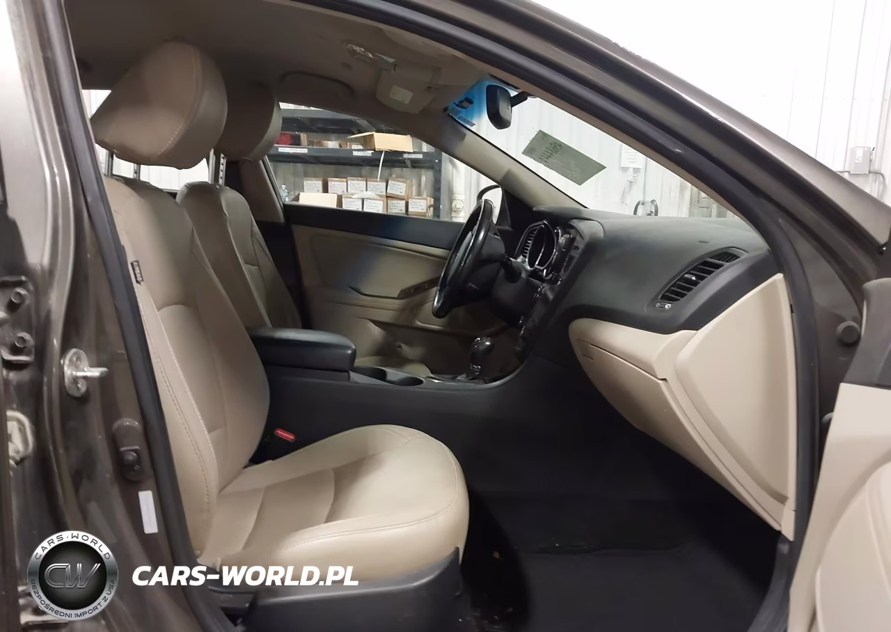 2012 Kia Optima Ex VIN:5XXGN4A79CG090013 - 5