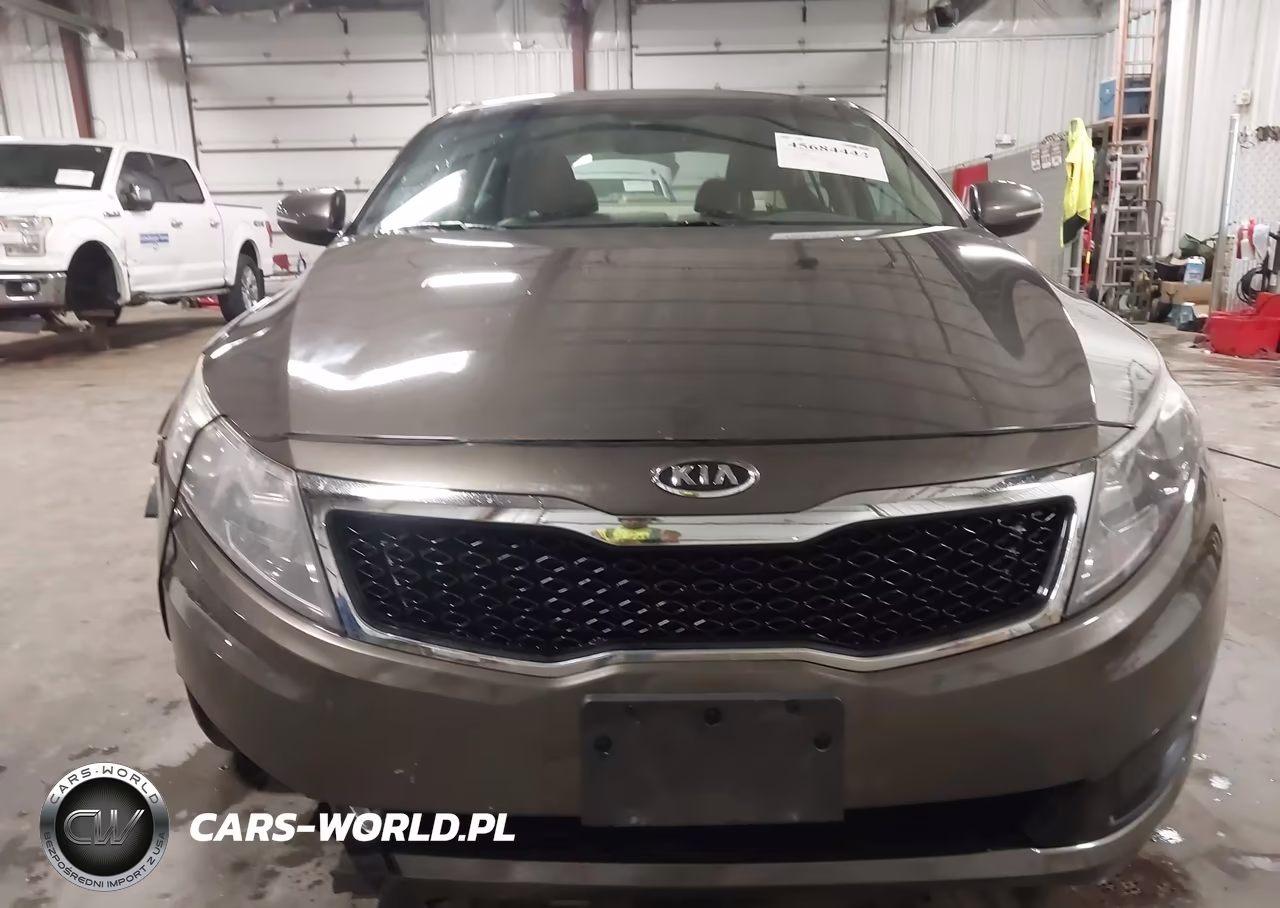 2012 Kia Optima Ex VIN:5XXGN4A79CG090013 - 6