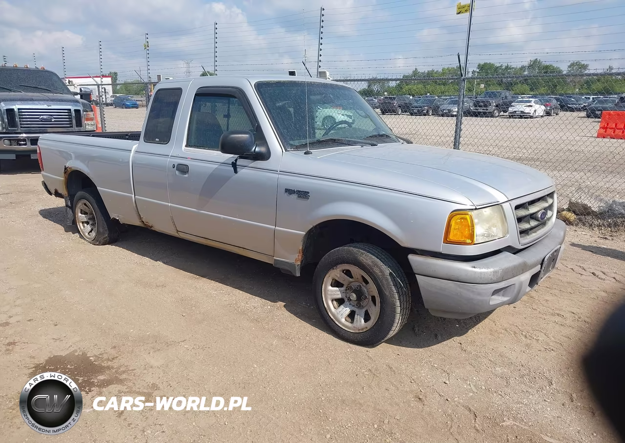 2003 Ford Ranger Edge-Tremor-Xl-Xlt