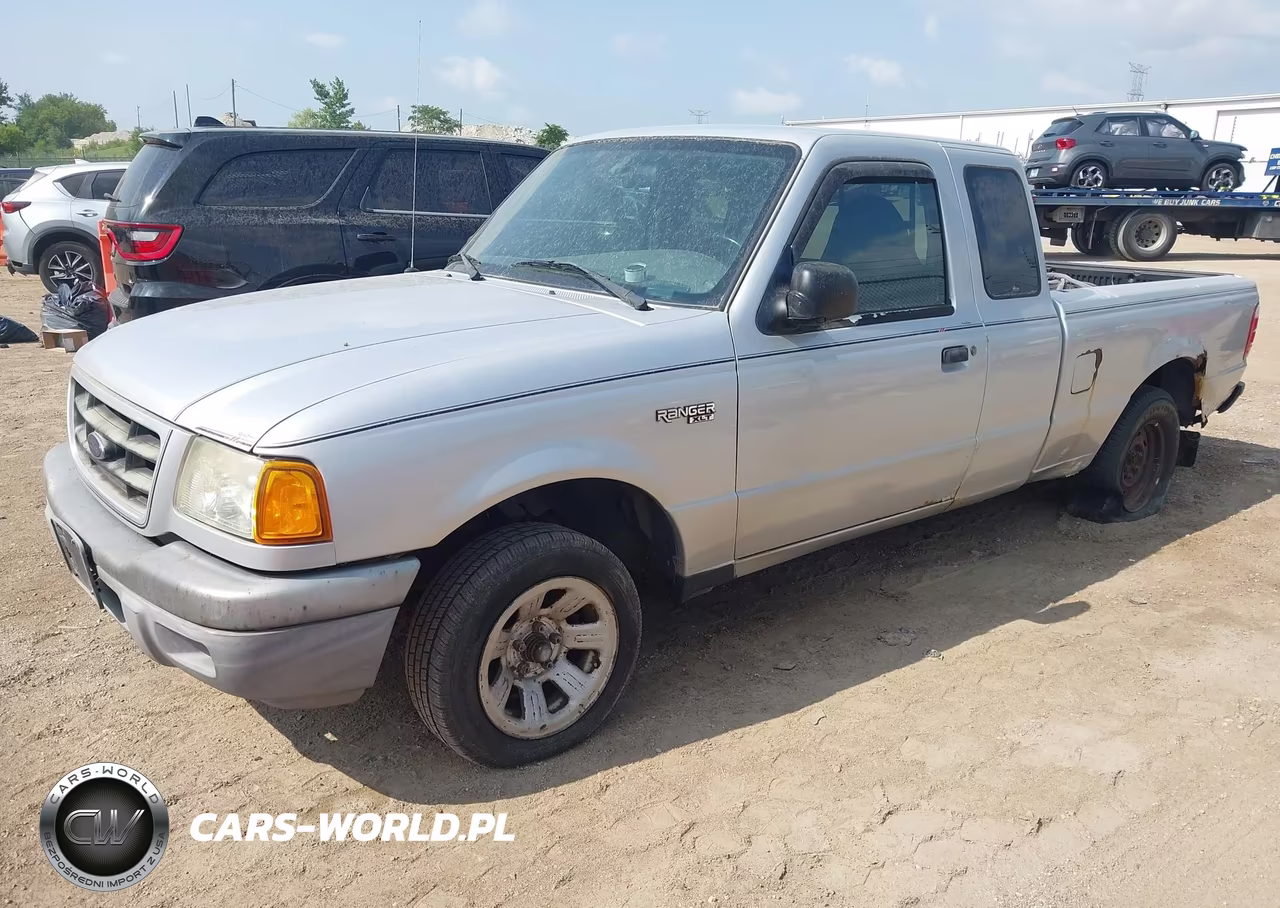 2003 Ford Ranger Edge-Tremor-Xl-Xlt VIN:1FTYR14U93PB62068 - 2
