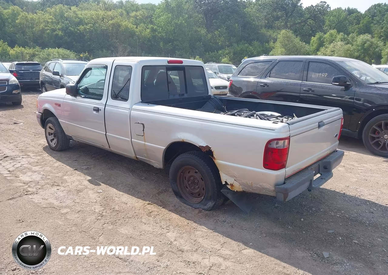 2003 Ford Ranger Edge-Tremor-Xl-Xlt VIN:1FTYR14U93PB62068 - 3