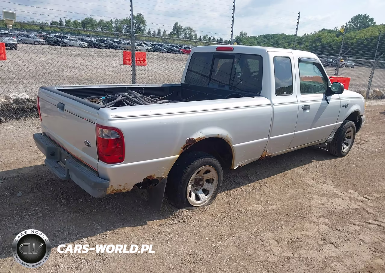 2003 Ford Ranger Edge-Tremor-Xl-Xlt VIN:1FTYR14U93PB62068 - 4
